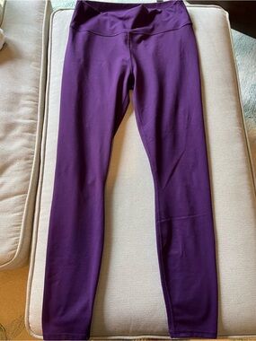 Fabletics Plum High-Waist Performance Leggings